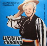 Lucreția Ciobanu &ndash; Multumescu-ti primavara