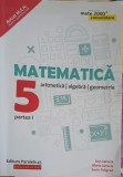 MATEMATICA: ARITMETICA, ALGEBRA, GEOMETRIE CLASA 5, PARTEA 1-SORIN PELIGRAD, DAN ZAHARIA, MARIA ZAHARIA-339763