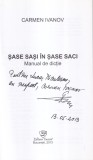 Manual de dictie Sase sasi in sase saci Carmen Ivanov, 272 pagini, 2013, 13x20 cm, coperti brosate, limba romana