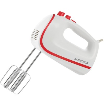 Mixer Albatros MXA450W, 450W, 5 viteze, Alb foto