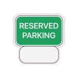 Abtibild &quot;RESERVED PARKING&quot; Cod: TAG 030 / T2 Automotive TrustedCars, Oem