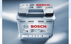 Baterie Auto Bosch S5 52Ah 520A foto