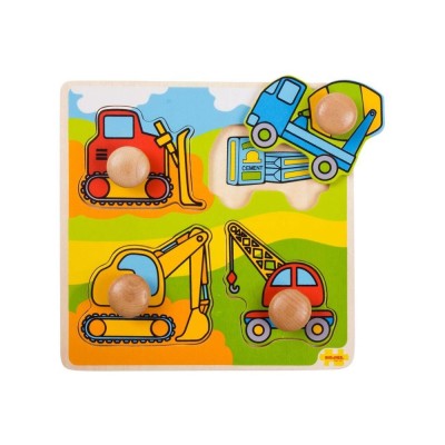 Primul meu puzzle - Santierul de constructii foto