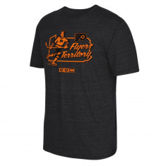 Philadelphia Flyers tricou de bărbați CCM Territorial black - M