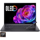 Laptop Acer Swift X 14 AI OLED SFX14-61G-R7VY cu procesor AMD Ryzen&trade; AI 9 365 pana la 5.0GHz, 14.5&amp;#039;&amp;#039; 2.8K, OLED, 120Hz, Touch, 32GB LPDDR5X
