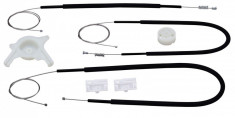 Kit reparatie macara geam fata Mercedes Vito / Viano ( W639) 2003-2010 electrica Stanga(cablu role si suport geam) - BIT-ZNP50401 foto