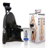 FLESHLIGHT - BRANDI LOVE VAGINA + UNIVERSAL LAUNCH + AQUA QUALITY LUBRICANT 50 ML, FLESHLIGHT GIRLS
