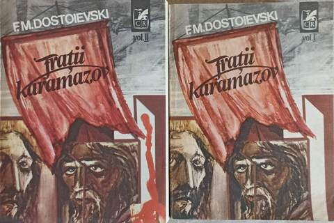 FRATII KARAMAZOV VOL.1-2-F.M. DOSTOIEVSKI-280069