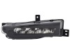 Proiector ceata BMW X3 (G01), 06.2017-07.2021; X4 (G02), 03.2018-, partea stanga, TYC, LED; negru