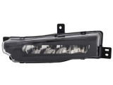 Proiector ceata BMW X3 (G01), 06.2017-07.2021; X4 (G02), 03.2018-, partea stanga, TYC, LED; negru