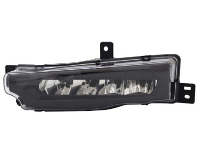 Proiector ceata BMW X3 (G01), 06.2017-07.2021; X4 (G02), 03.2018-, partea stanga, TYC, LED; negru foto
