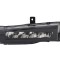 Proiector ceata BMW X3 (G01), 06.2017-07.2021; X4 (G02), 03.2018-, partea stanga, TYC, LED; negru