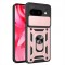 Husa pentru Google Pixel 9a, Techsuit, CamShield, Roz