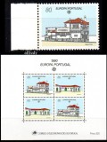 PORTUGALIA 1990, EUROPA CEPT, serie neuzată, MNH