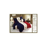Cumpara ieftin Set Cuvertura de Pat din Bumbac, 5 Piese- EAT342