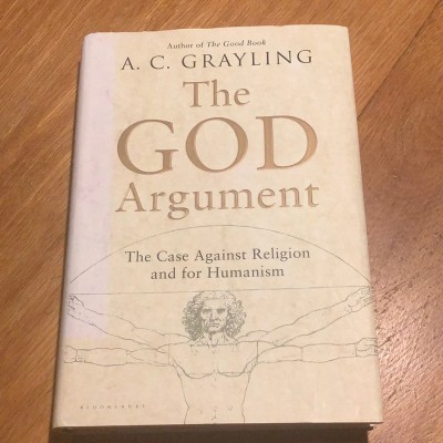 The God Argument The case against religion and for humanism/ A.C. Grayling foto