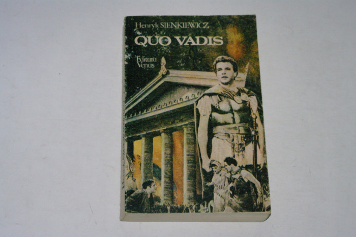 Quo vadis - Henryk Sienkiewicz