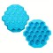 Forma pentru cuburi de gheata Edman Honey, silicon, albastru