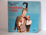 Gheorghe Turda - Bine joaca turdenii -album disc vinil vinyl LP Electrecord 1977, Populara