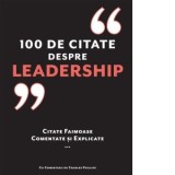 100 de citate despre leadership. Citate faimoase, comentate si explicate - CHARLES PHILLIPS