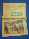 ziarul albina 30 septembrie 1971- instantanee dambovitene , costumul popular
