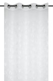 Perdea Nova 140X260 Cm, Culoare Alb, 100% Poliester