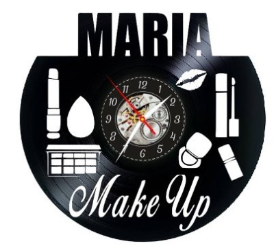 MAKE UP-ceas de perete foto