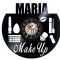 MAKE UP-ceas de perete