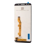 Display Alcatel 1X (OT-5059D) Negru + Touchscreen, Ecran LCD Original