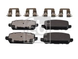 FEBI BILSTEIN 116406 set placute frana,frana disc