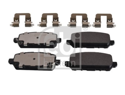 FEBI BILSTEIN 116406 set placute frana,frana disc foto