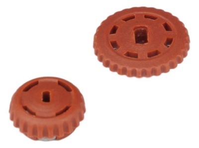 Bb7 Pad Adjuster Knob Kit - Orange Ultimate FactoryBikes foto