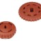 Bb7 Pad Adjuster Knob Kit - Orange Ultimate FactoryBikes