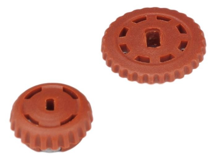 Bb7 Pad Adjuster Knob Kit - Orange Ultimate FactoryBikes