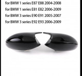 BMW Capace Oglinzi STYLE M BMW E90 E91 E92 E93 E81 E82Non Facelift Black