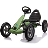 Cumpara ieftin Kart cu pedale si roti gonflabile Karera Verde Kidscare for Your BabyKids