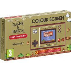 Nintendo Consola Portabila Game &amp;amp; Watch Super Mario Bros 46500958