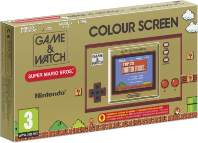 Nintendo Consola Portabila Game &amp;amp;amp; Watch Super Mario Bros 46500958 foto