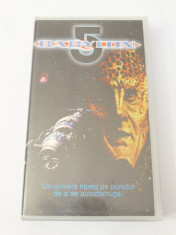 Caseta video VHS originala film tradus Ro - Babylon 5 foto
