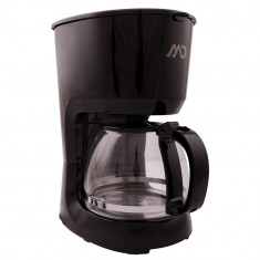 Cafetiera MD MCM-4006 B, 750W, Capacitate 1.25 L, 10 cesti, Functie mentinere la cald, Functie antipicurare, Negru