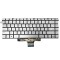 Tastatura Laptop 2-in-1, HP, Pavilion X360 14-EK, iluminata, argintie, layout US