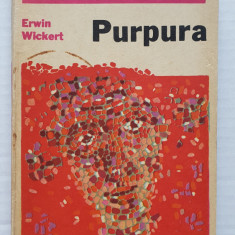 Purpura, Erwin Wickert, ed Univers 1975, 332 pag