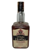 SUPER RARITATE whisky,white HEATHER 5 YO CL 75 GR 43,4 ANII 60/70 IMP. RINALDI ITALY