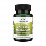 Zhu Ling Mushroom 400 miligrame 60 capsule Swanson, Swanson Health Products