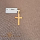 Cruciulita placata cu aur Monastery