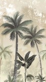 Tapet Marburg decorativ, tropical, verde,maro, living, hol, baie, Profi Smart Art Easy, 47203