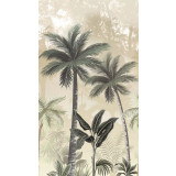 Tapet Marburg decorativ, tropical, verde,maro, living, hol, baie, Profi Smart Art Easy, 47203