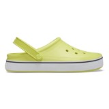 Saboți Crocs Crocband Off Court Clog Galben - Citrus, 38, 39, 41 - 43