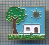 AX 497 INSIGNA -LE BEL AIR -LOUVIERS -SE REFERA LA ZONE DE CAMPING CU AER CURAT