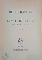 Symphonie Nr. 2. D dur - D major - re majeur. Opus 36 - Beethoven foto